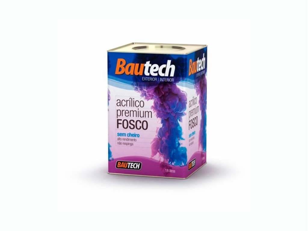 Bautech Tinta Premium Branco 18L