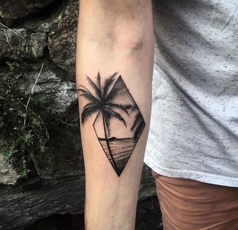 Tattoo de praia - Beach Tattoo