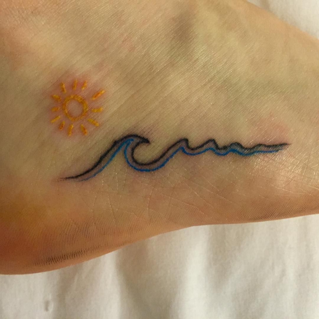 Tattoo de surf