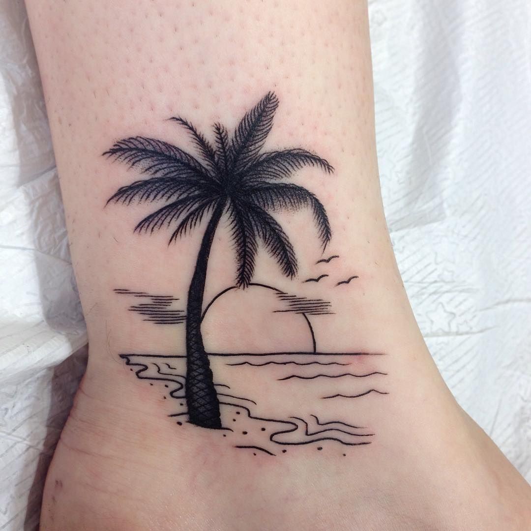 Inspire-se: Tatuagens de praia