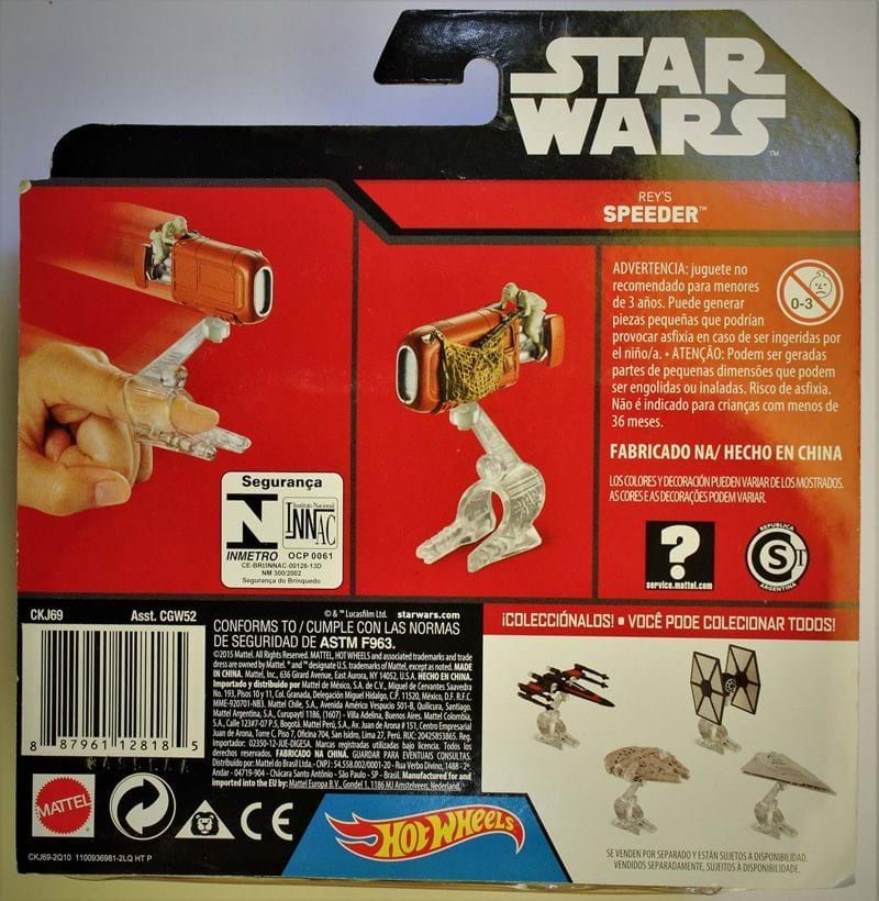 Star Wars Rey's Speeder - CKJ69