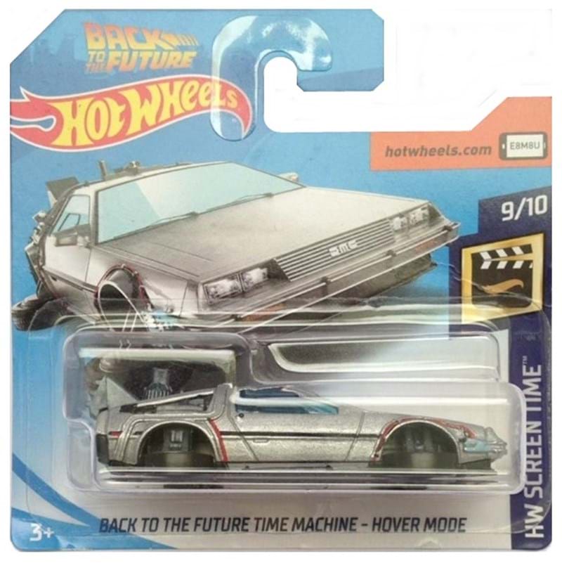 DeLorean Back to the Future (voando) - FYC50