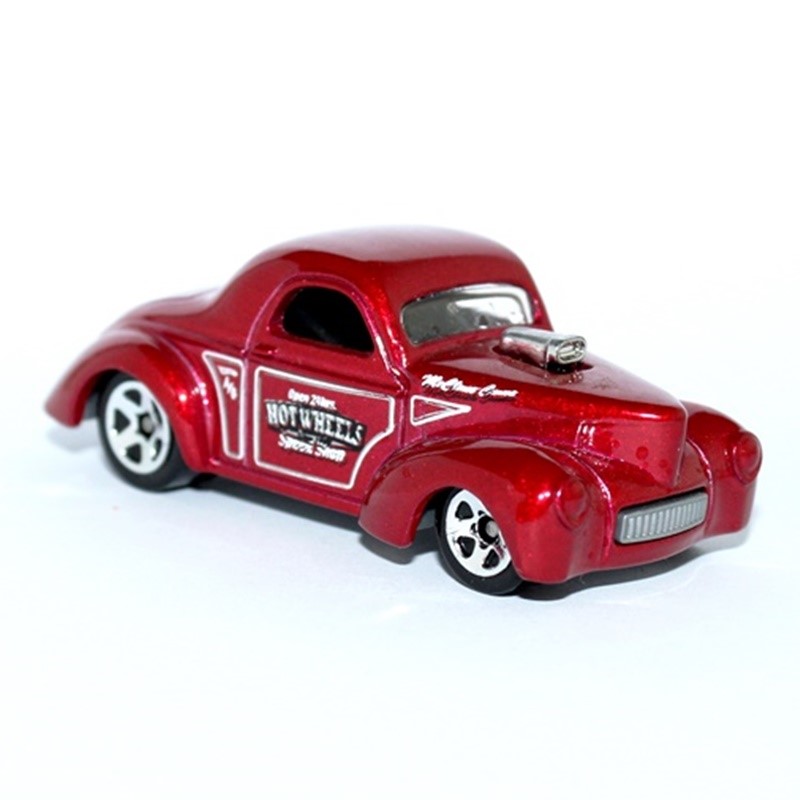 Custom '41 Willys Coupe - R7564