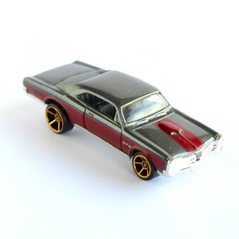 '67 Pontiac GTO (dark gray) - R7559