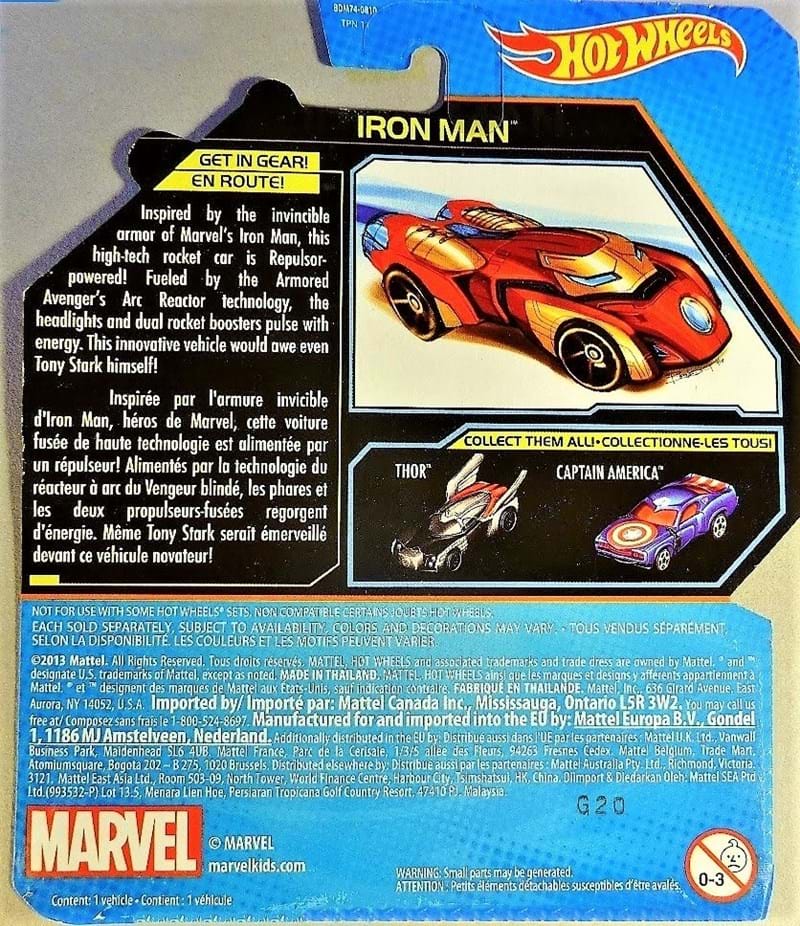 Iron Man - BDM74