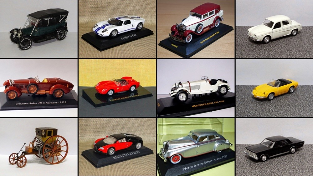Autominis : A História do Automóvel Através das Miniaturas