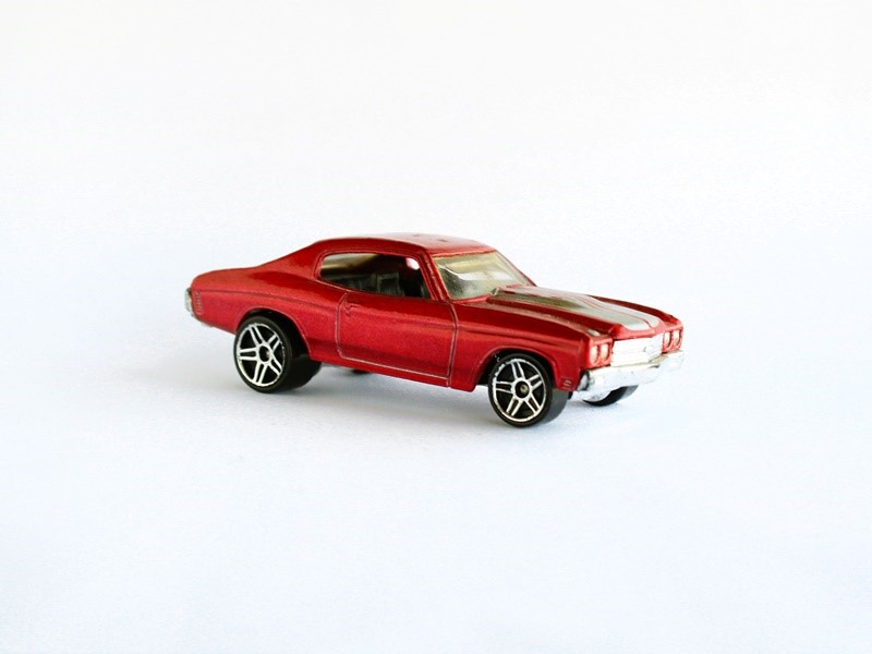 '70 Chevelle SS (pink pearl) - J3412